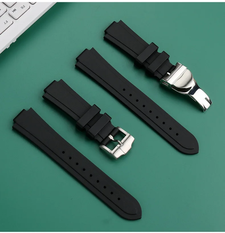 Nato Strap Nylon - Tali Jam Tangan Silikon Antarmuka Cembung