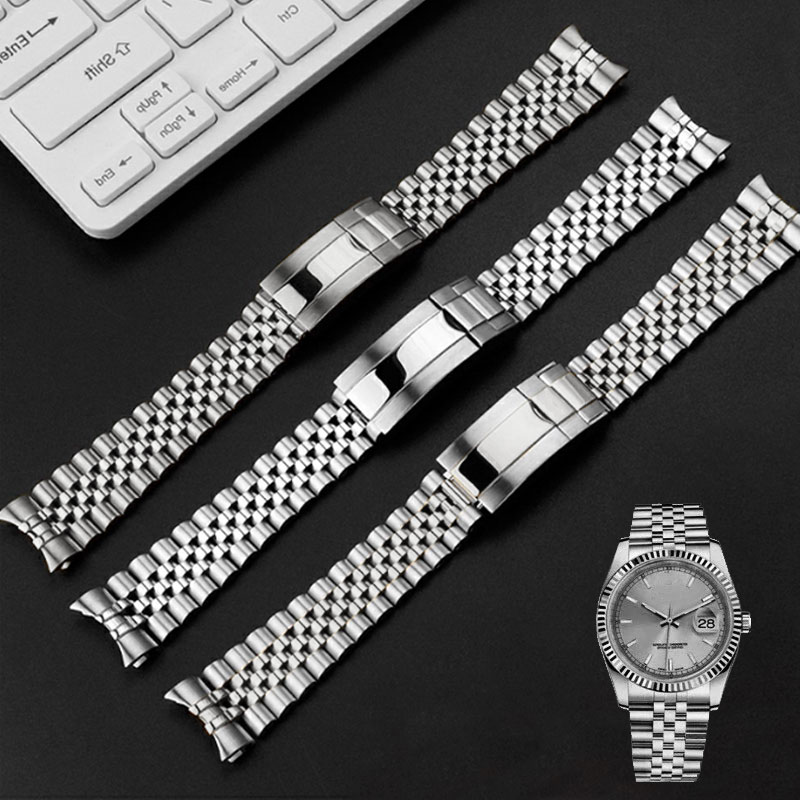 Rolex Watch Datejust - Gelang Jam Jubilee 20Mm untuk Tali