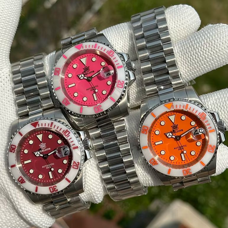 Seiko Watch Prospex - STEELDIVE Jam Tangan Otomatis Pria 40mm