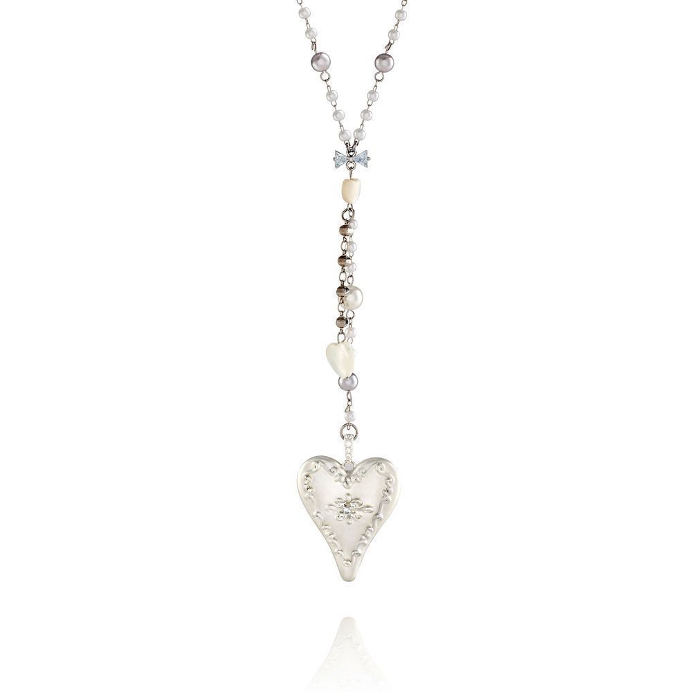Kalung Liontin Mutiara Kupu-ku - Butterfly Clasp Deployant ulasan dan harga