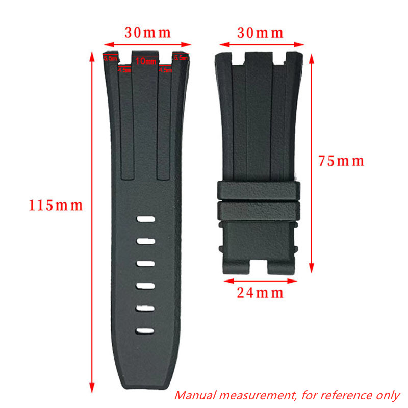 Tali jam tangan karet silikon  - Audemars Piguet Watch Royal Oak ulasan dan harga