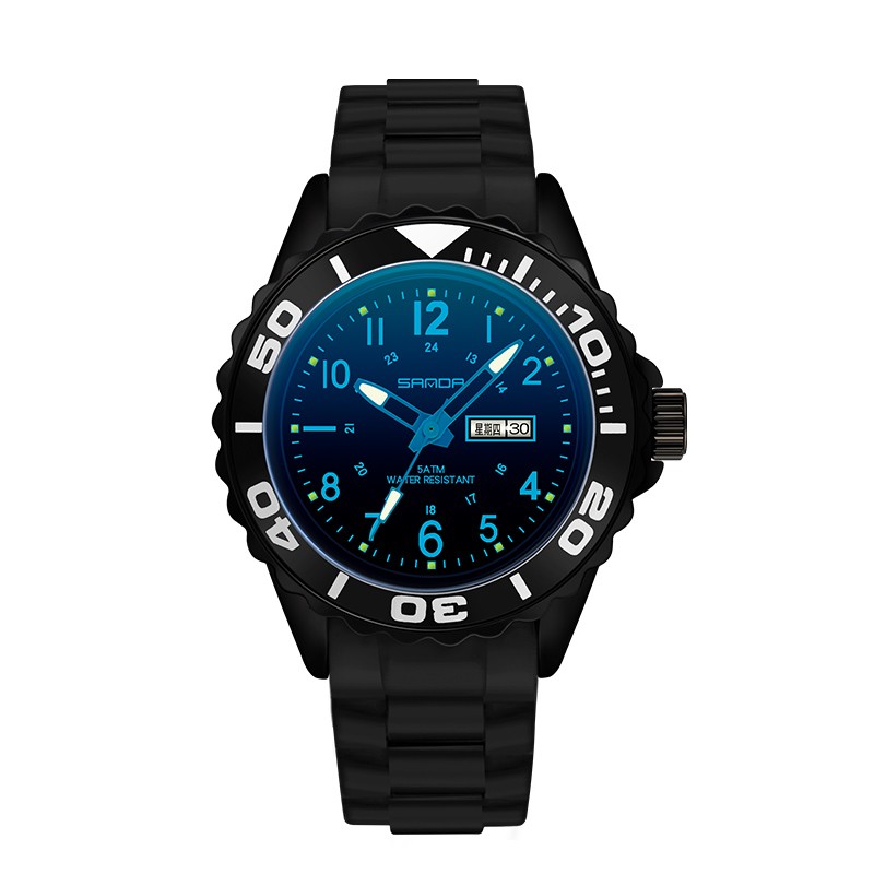 Sanda jam tangan wanita merek  - Silicone Band Women ulasan dan harga