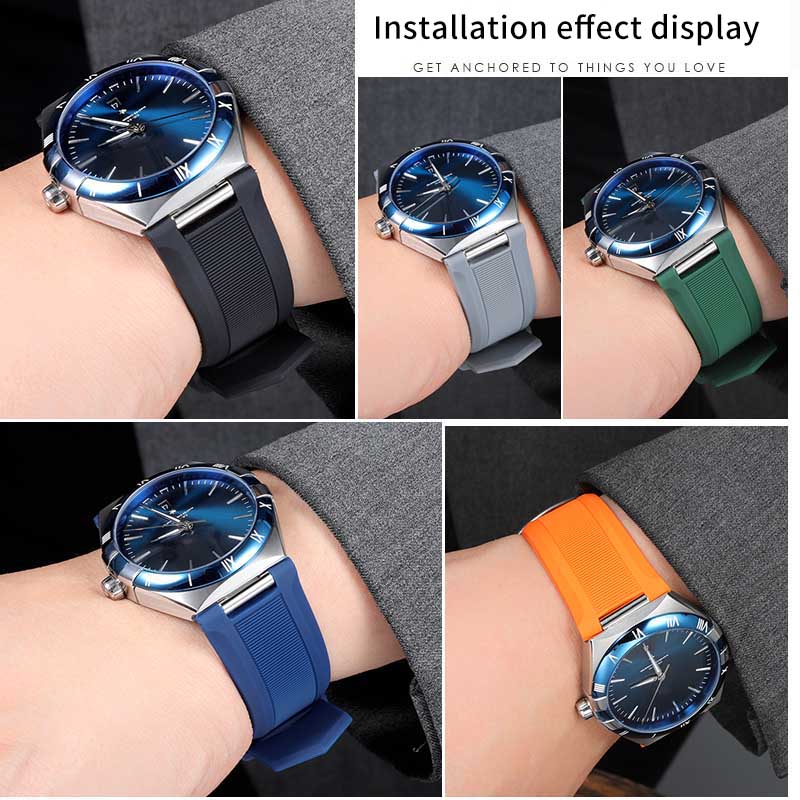 Tali Jam Tangan Karet Silikon  - Rubber Strap Diver ulasan dan harga