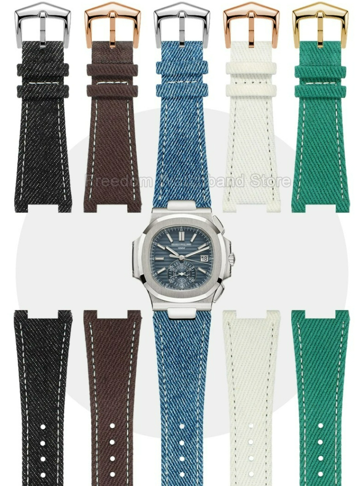 Tali Jam Pengganti 25x13mm Ant - Patek Philippe Watch Nautilus ulasan dan harga