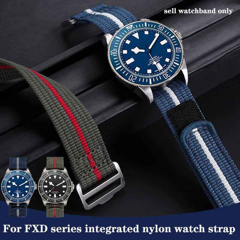 Tali jam tangan nilon kualitas - Nato Strap Nylon ulasan dan harga