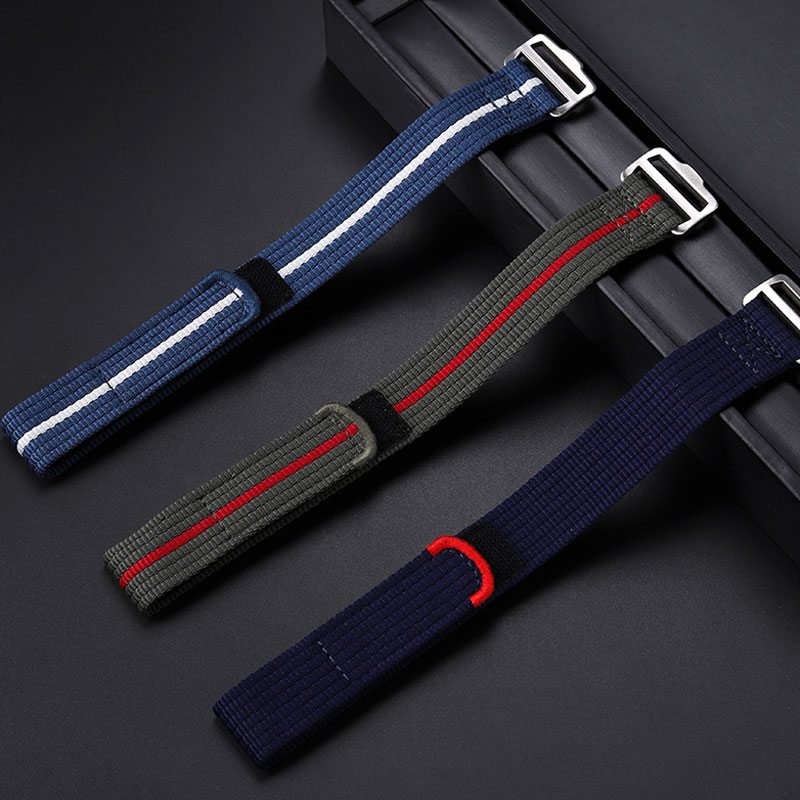 Tali jam tangan nilon kualitas - Nato Strap Nylon ulasan dan harga
