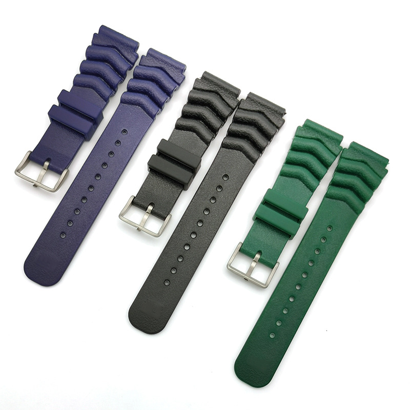 Gelang jam tangan Resin selam  - Rubber Strap Diver ulasan dan harga