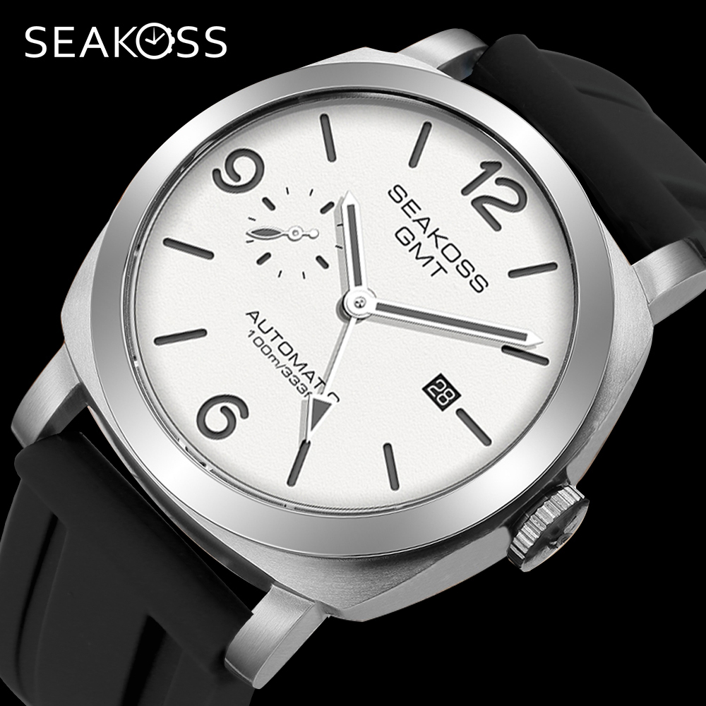 SEAKOSS jam tangan mekanis oto - Seiko Watch Prospex ulasan dan harga