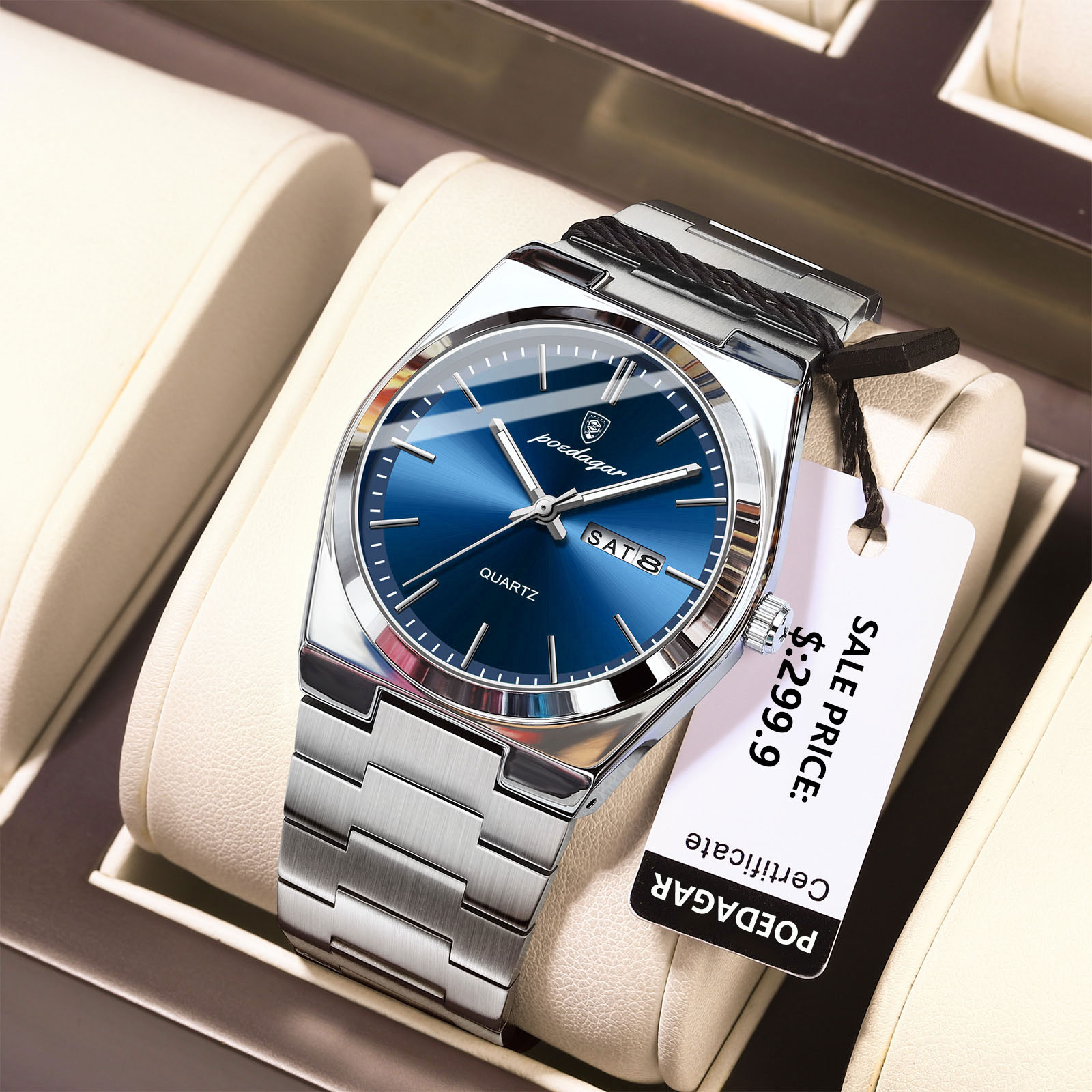 POEDAGAR Jam Tangan Mewah untu - Patek Philippe Watch Nautilus ulasan dan harga