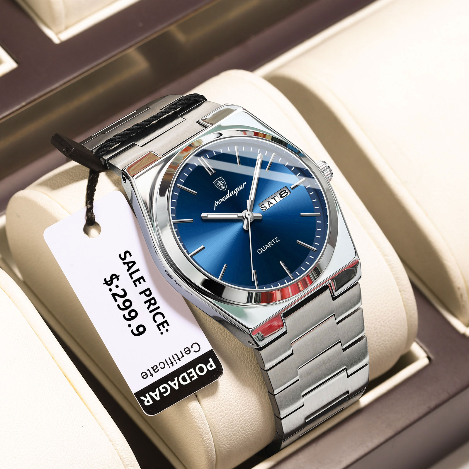 POEDAGAR Jam Tangan Mewah untu - Patek Philippe Watch Nautilus ulasan dan harga