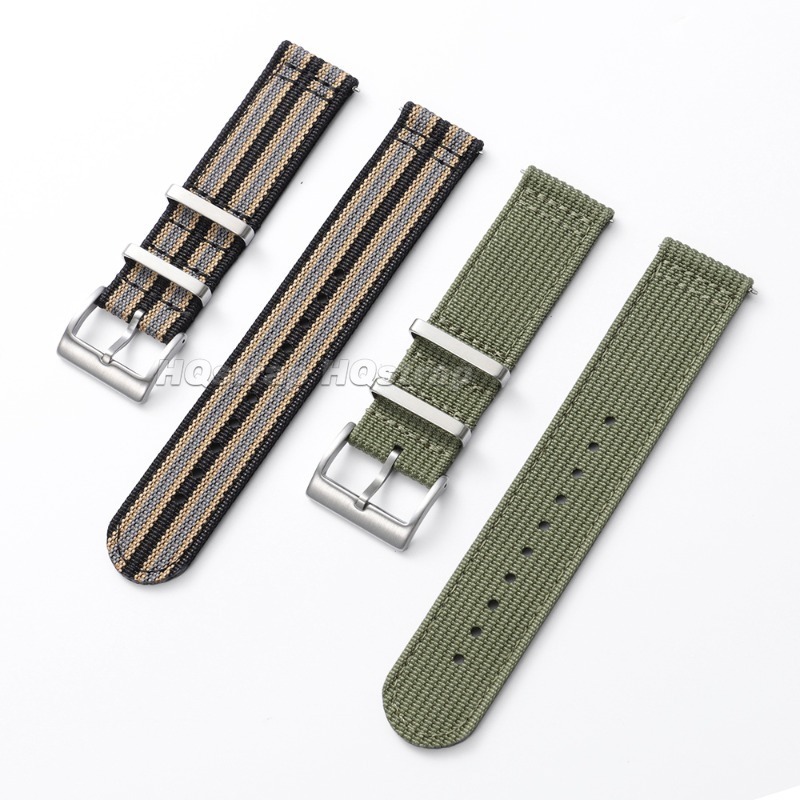 Tali Nilon Anyaman 20mm 22mm u - Nato Strap Nylon ulasan dan harga