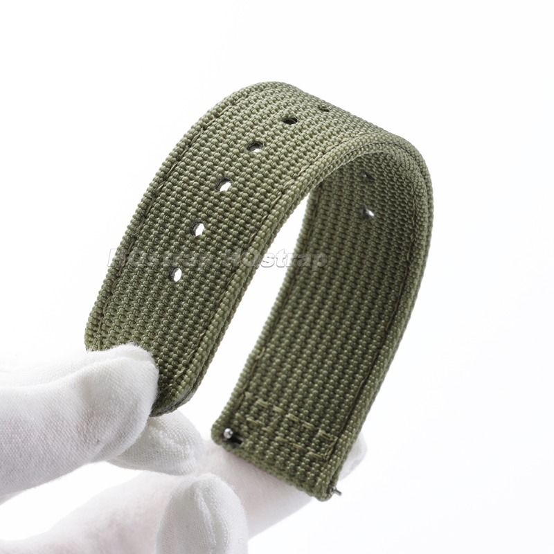 Tali Nilon Anyaman 20mm 22mm u - Nato Strap Nylon ulasan dan harga