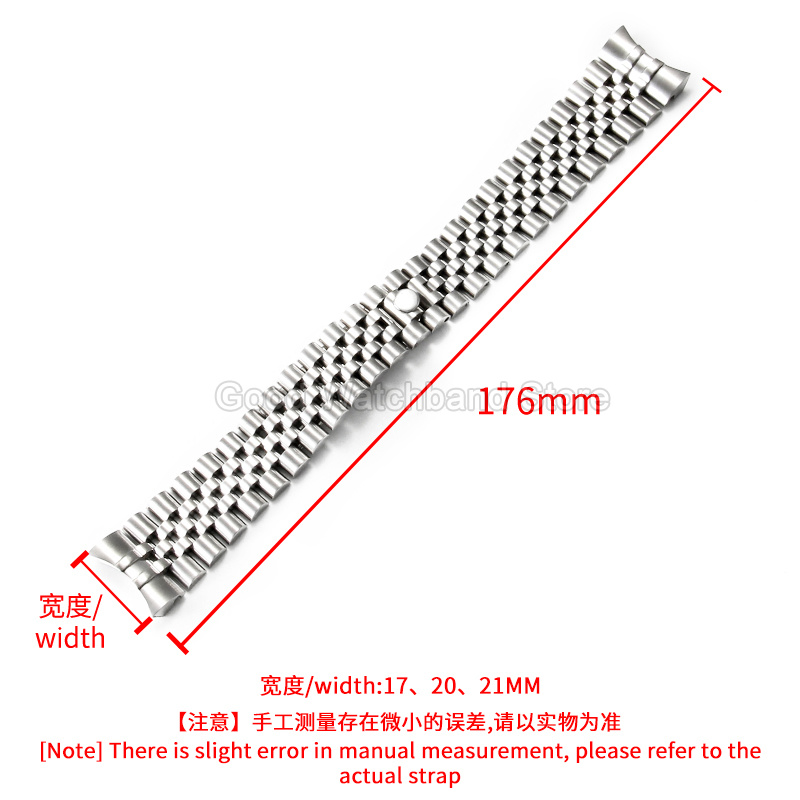 Gelang Jam Tangan Baja Padat B - Rolex Watch Datejust ulasan dan harga