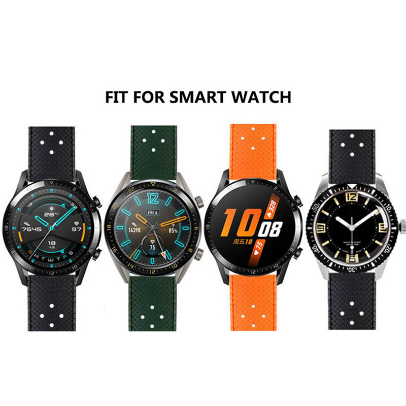 Gelang karet tropis 20mm 22mm  - Rubber Strap Diver ulasan dan harga