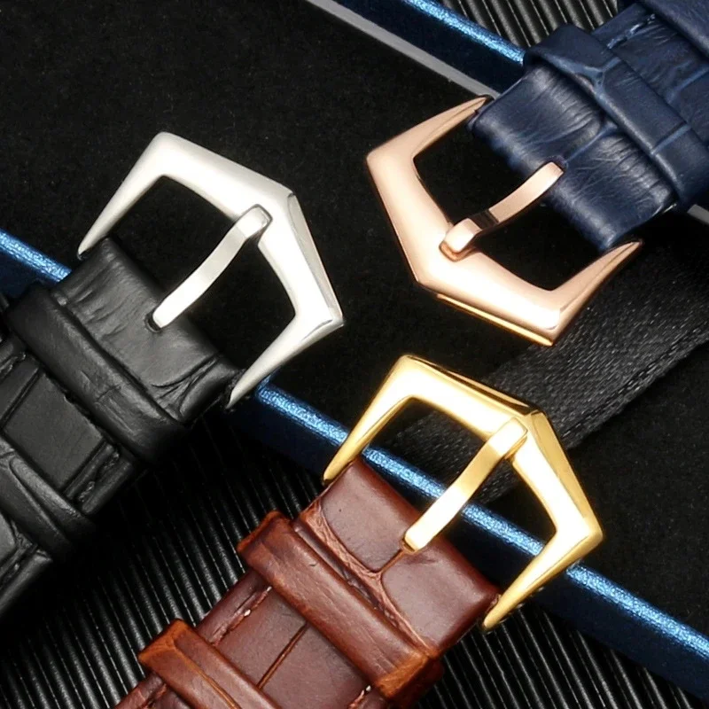 Tali Jam Tangan Kulit Asli unt - Patek Philippe Watch Nautilus ulasan dan harga