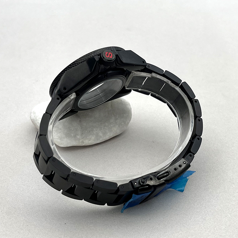 Hitam 45mm Seiko Samurai King  - Citizen Watch Tsuyosa ulasan dan harga