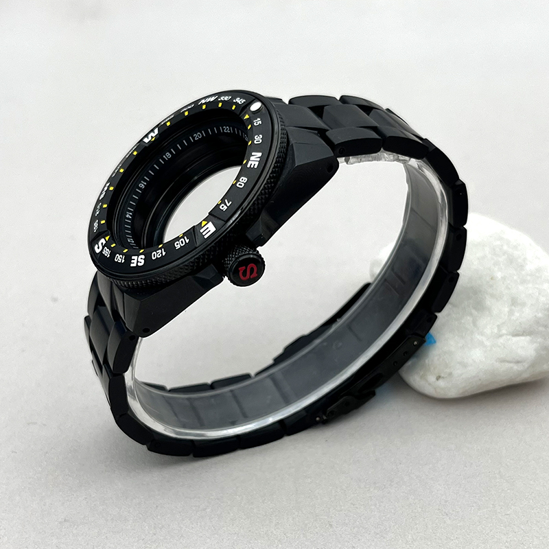 Hitam 45mm Seiko Samurai King  - Citizen Watch Tsuyosa ulasan dan harga