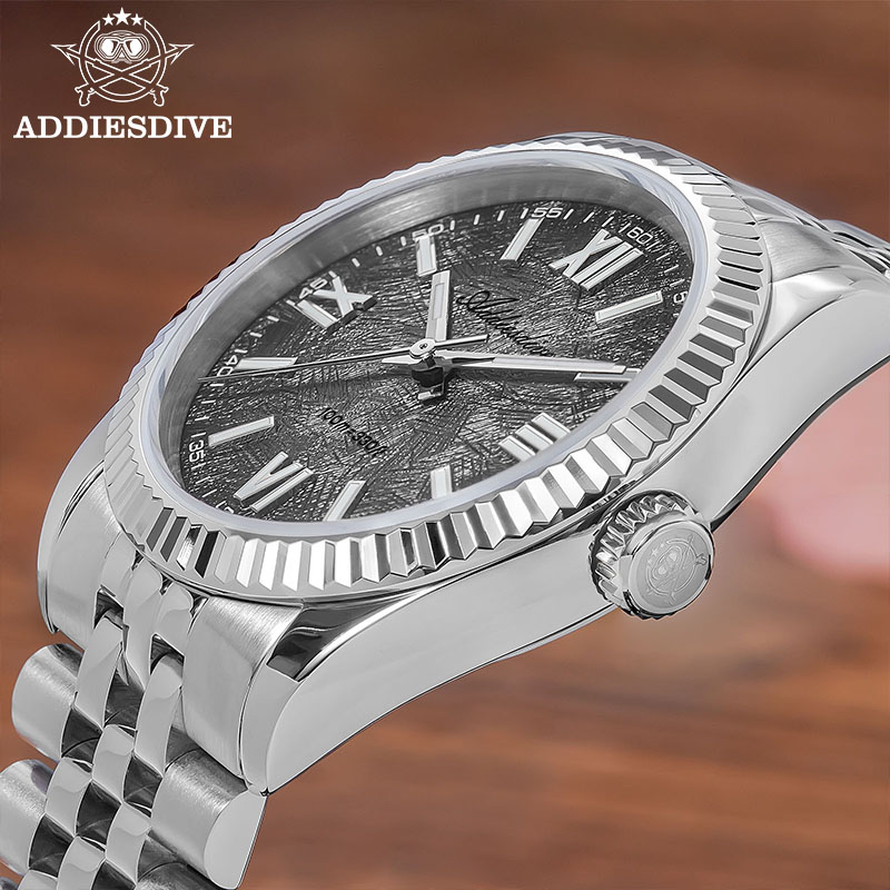 ADDIESDIVE Jam Tangan Elegan u - Stainless Bracelet Diver ulasan dan harga