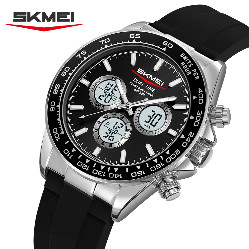 SKMEI 2505 Jam Tangan Elektron - Suede Strap Watch ulasan dan harga