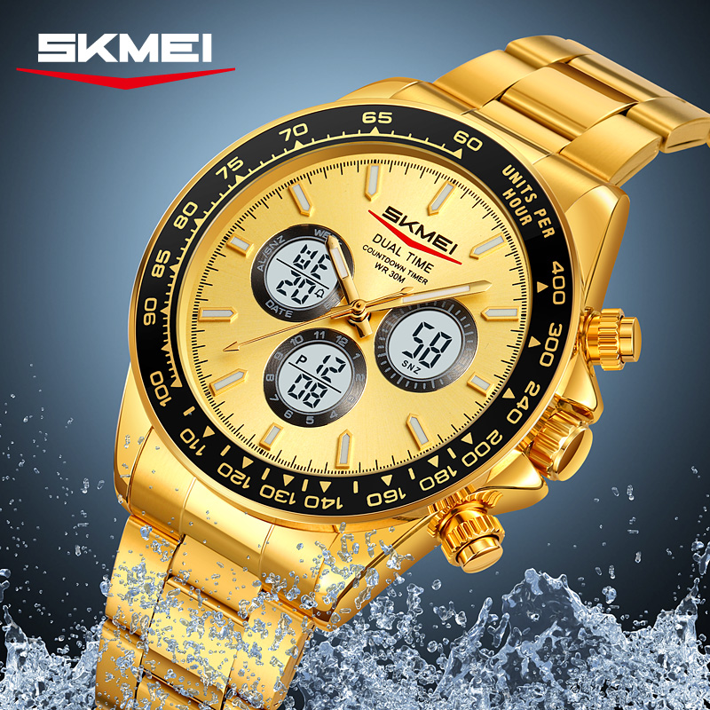 SKMEI 2505 Jam Tangan Elektron - Suede Strap Watch ulasan dan harga