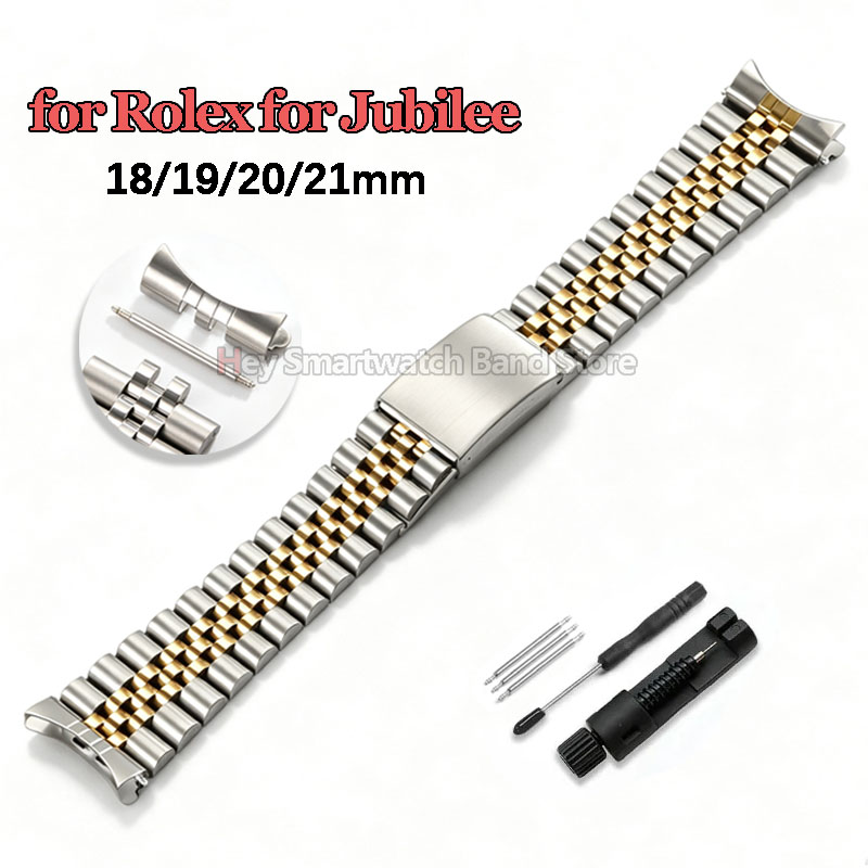 Tali Jam Tangan Ujung Melengku - Rolex Watch Datejust ulasan dan harga