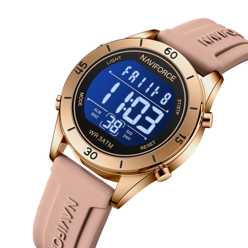 Jam Tangan NAVIFORCE untuk Wan - Silicone Band Women ulasan dan harga