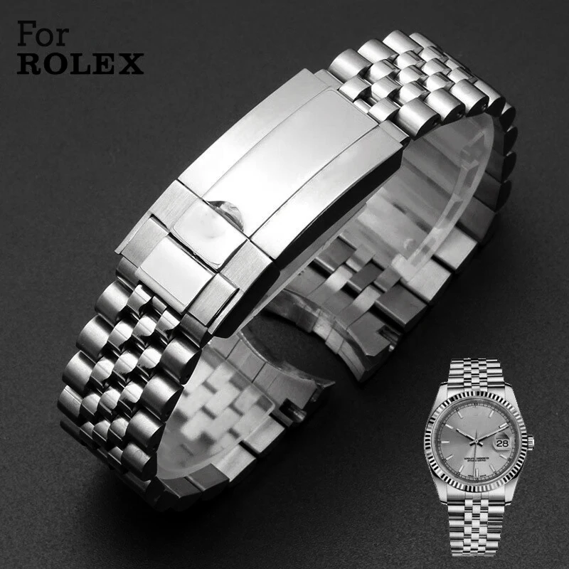 Gelang Jam Jubilee 20Mm untuk  - Rolex Watch Datejust ulasan dan harga