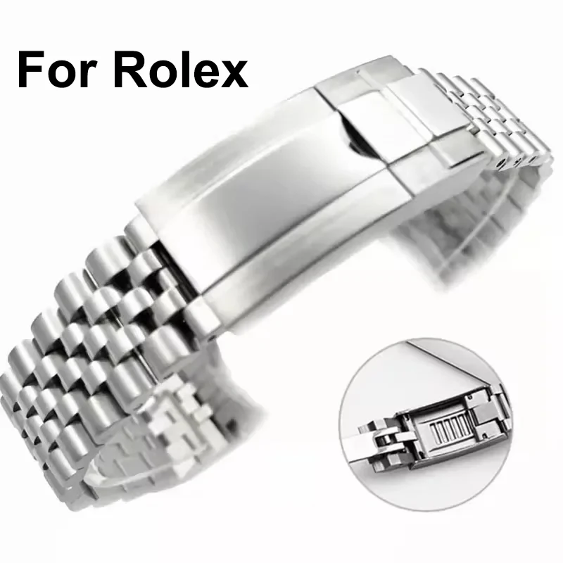 Gelang Jam Jubilee 20Mm untuk  - Rolex Watch Datejust ulasan dan harga