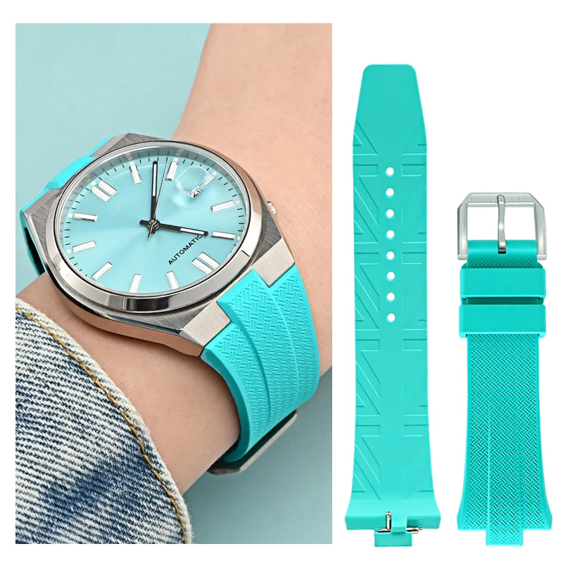 Tali Jam Tangan Karet Fluoro F - Citizen Watch Tsuyosa ulasan dan harga