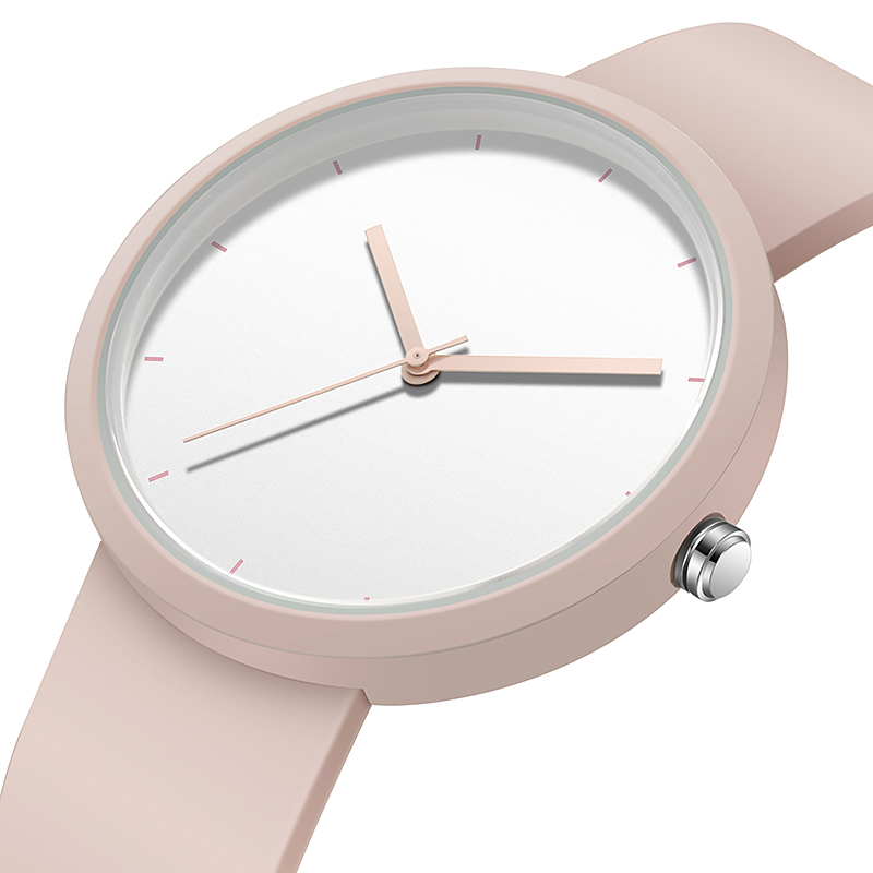 Jam tangan minimalis untuk wan - Silicone Band Women ulasan dan harga