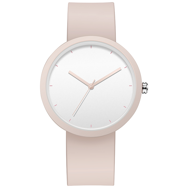 Jam tangan minimalis untuk wan - Silicone Band Women ulasan dan harga