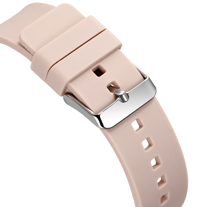 Jam tangan minimalis untuk wan - Silicone Band Women ulasan dan harga