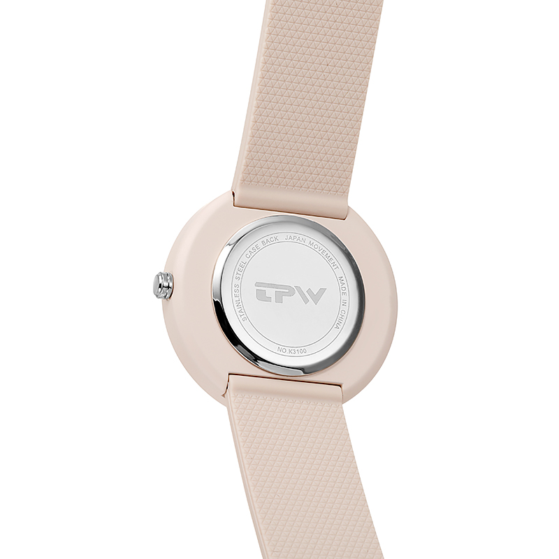 Jam tangan minimalis untuk wan - Silicone Band Women ulasan dan harga