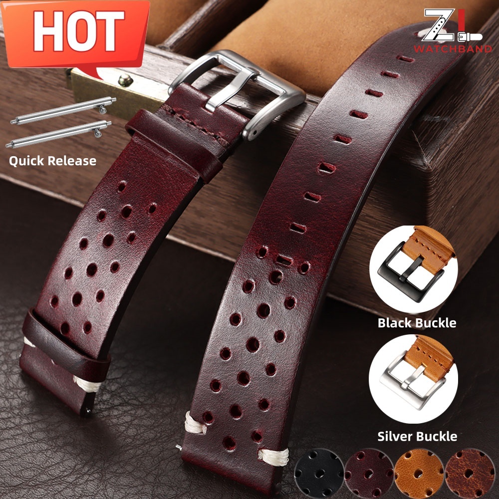 Tali Jam Tangan Kulit Sapi Ber - Suede Strap Watch ulasan dan harga