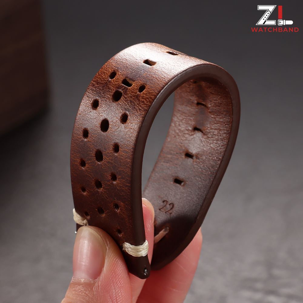 Tali Jam Tangan Kulit Sapi Ber - Suede Strap Watch ulasan dan harga