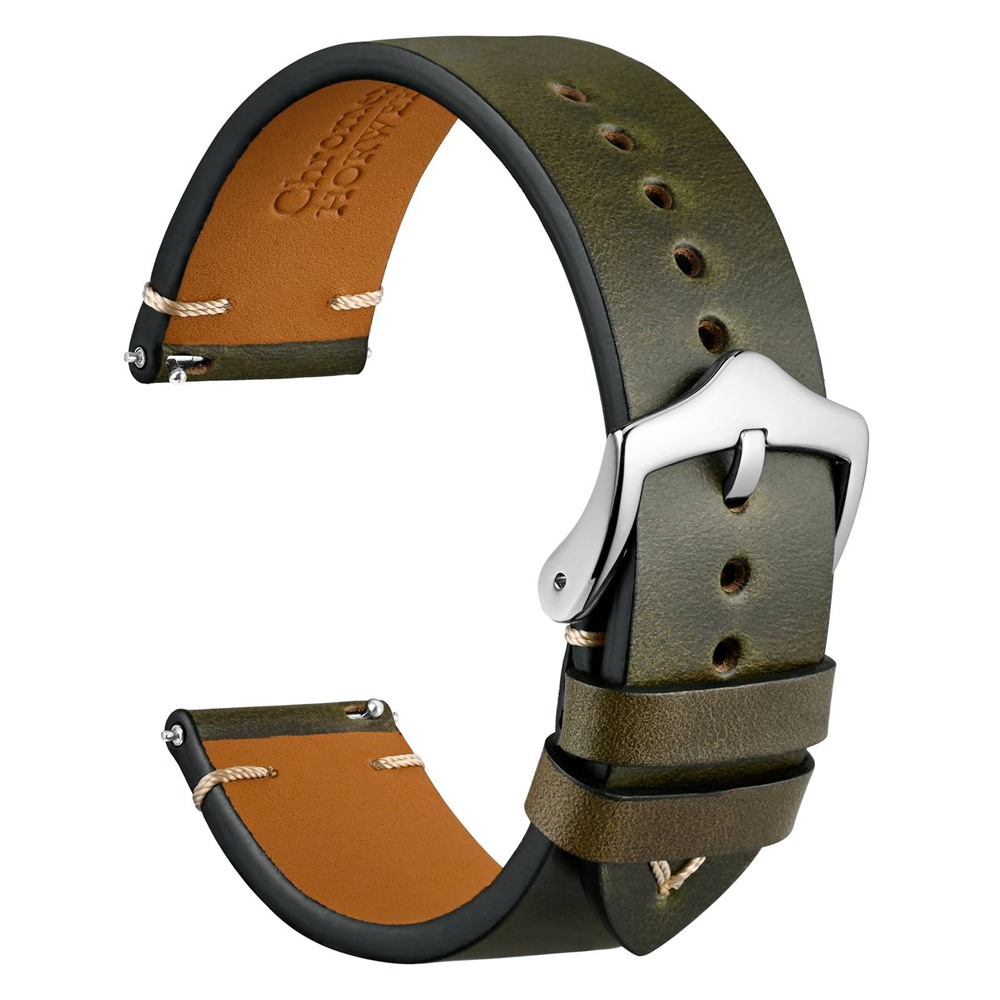 WOCCI tali jam kulit lilin min - Suede Strap Watch ulasan dan harga