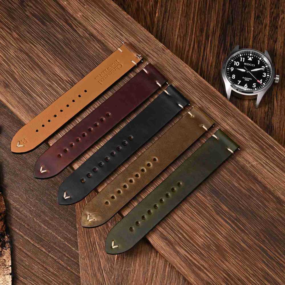 WOCCI tali jam kulit lilin min - Suede Strap Watch ulasan dan harga