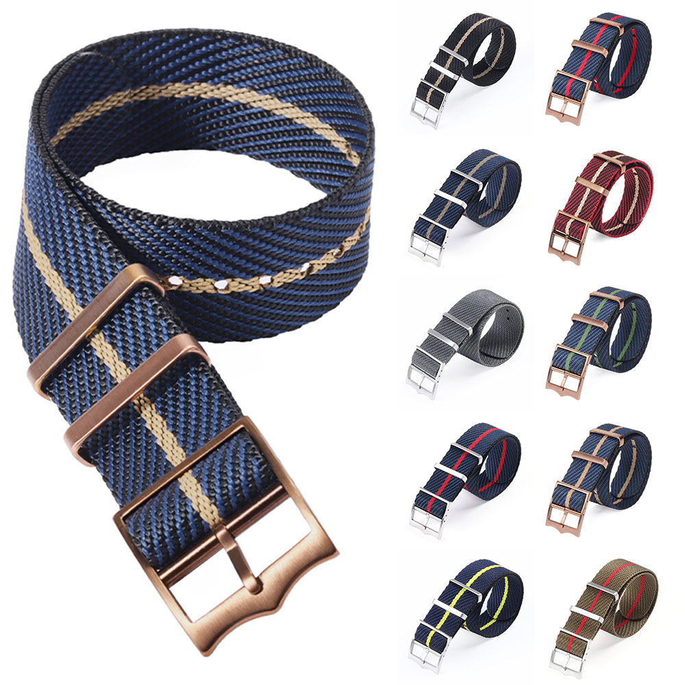 Tali Jam Tangan Kanvas Nilon u - Nato Strap Nylon ulasan dan harga