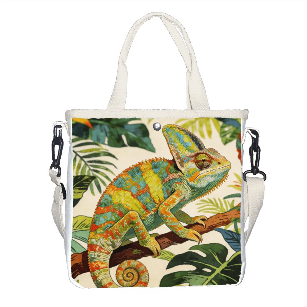Tas Jinjing Botanical Chameleo - Tropic Strap Vintage ulasan dan harga