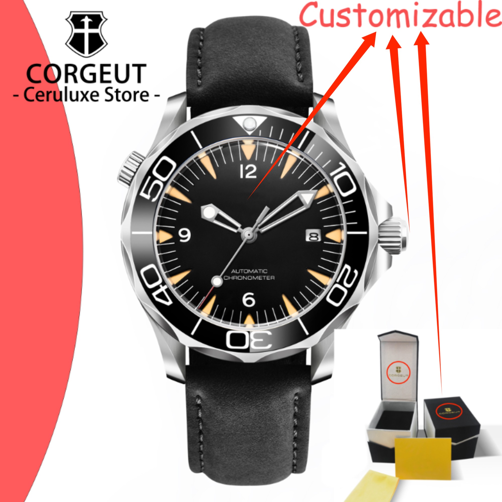 Jam Tangan Mekanik Otomatis Ka - Stainless Bracelet Diver ulasan dan harga